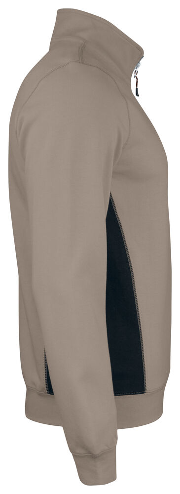 JOBMAN 5401 halfzip mand 5
